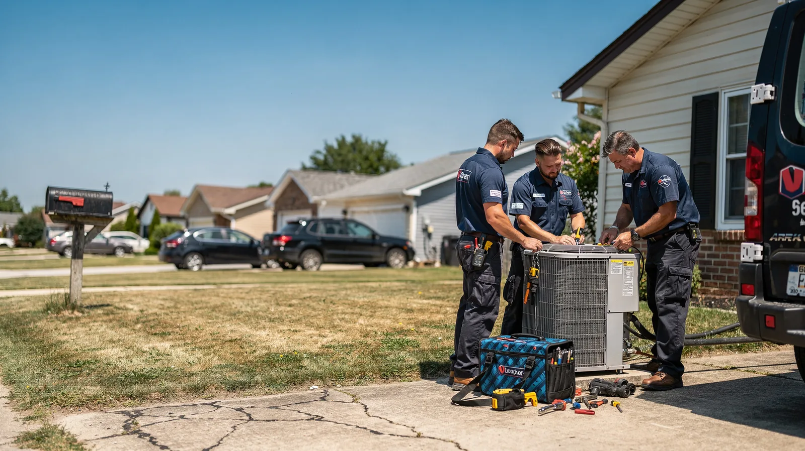 Hvac Repair in Stacyville, ME near me